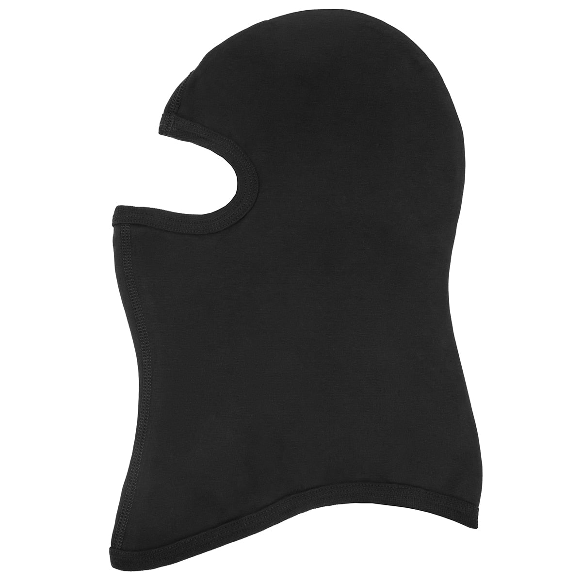 Kominiarka Polandex z 1 otworem na oczy - Black