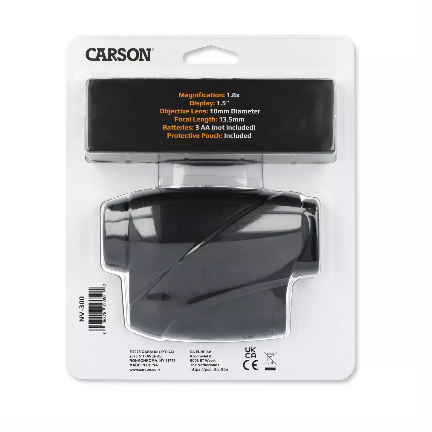 Noktowizor cyfrowy Carson NiteMax 1,8x10