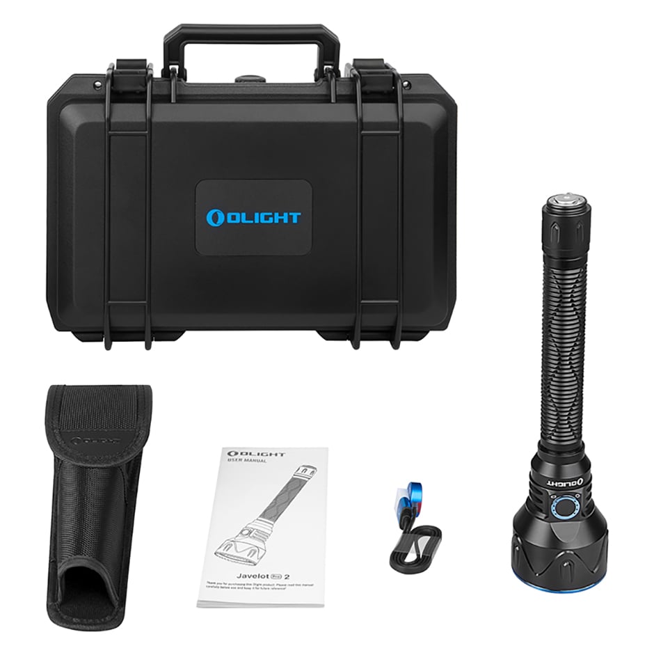 Latarka taktyczno-poszukiwawcza Olight Javelot Pro 2 Black - 2500 lumenów
