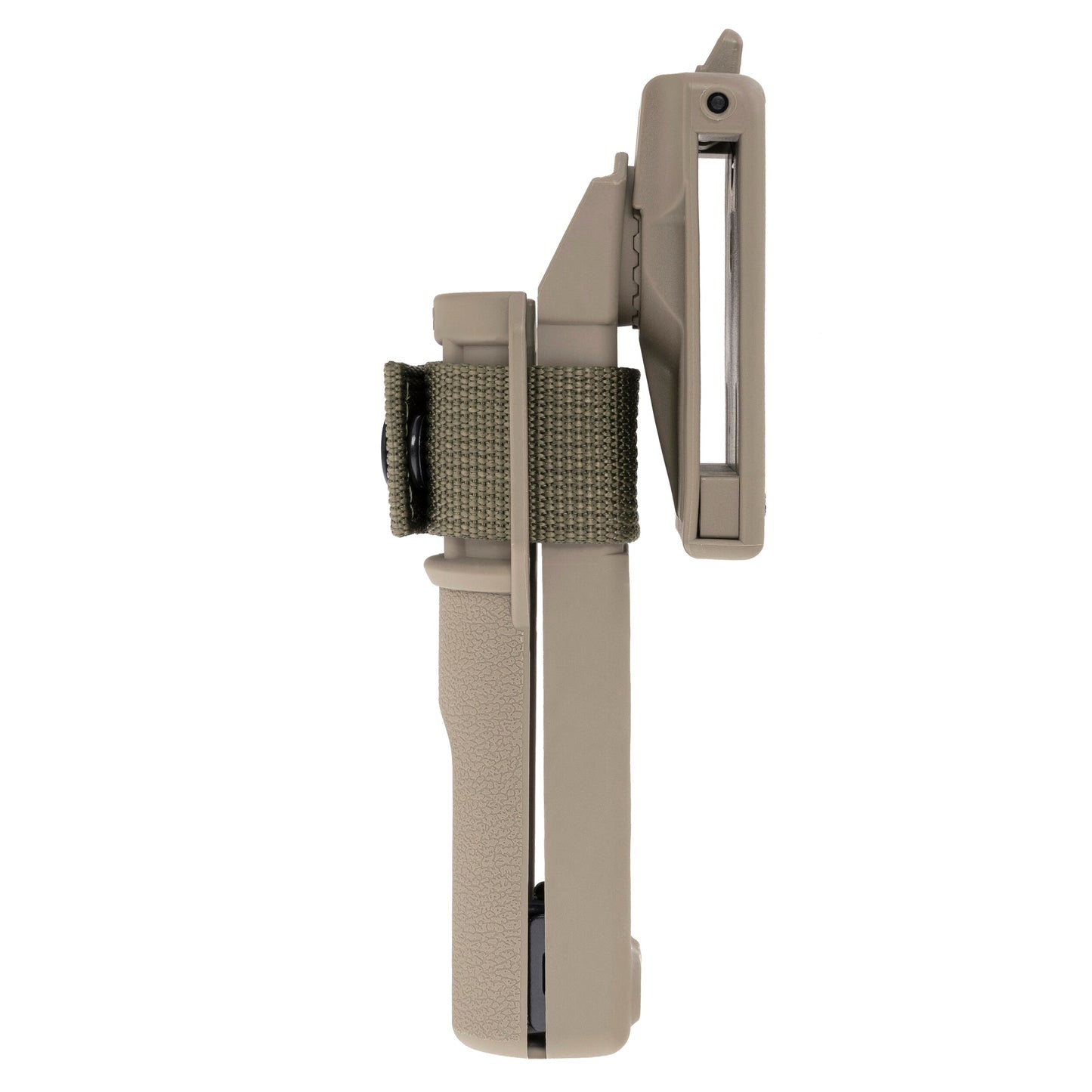 Pałka teleskopowa ESP Easy Lock Button Triangle End Ergonomic hartowana 20" - Desert