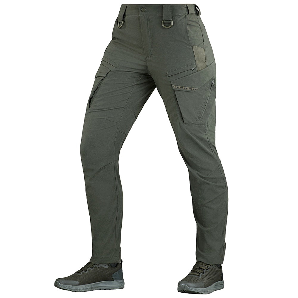 Spodnie damskie M-Tac Aggressor Summer Flex Lady - Army Olive
