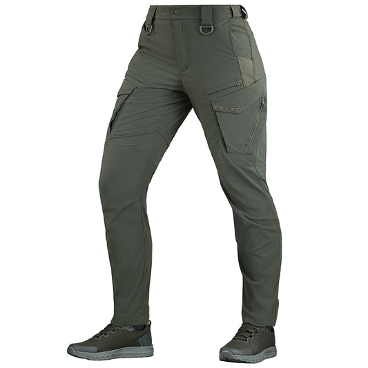 Spodnie damskie M-Tac Aggressor Summer Flex Lady - Army Olive
