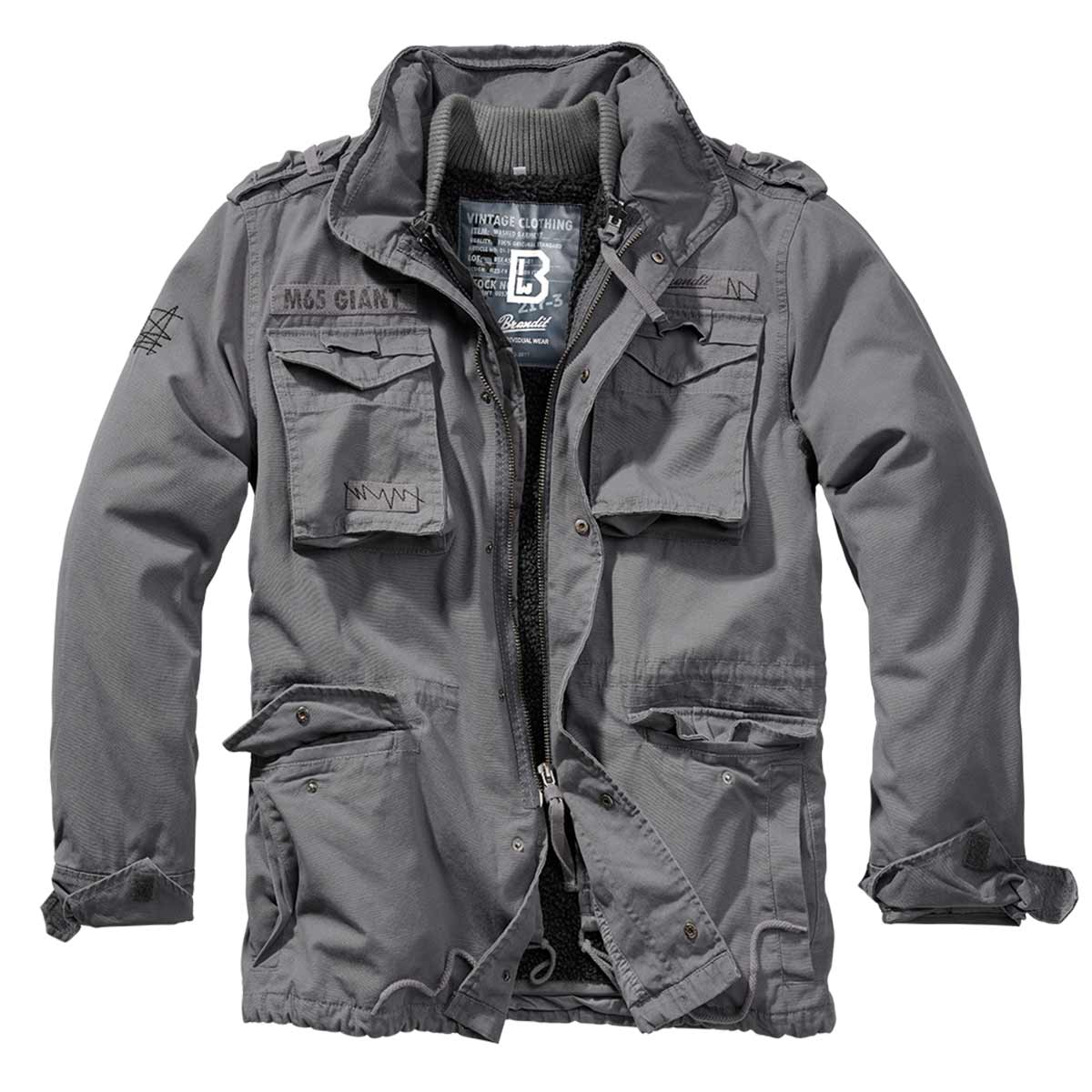 Kurtka Brandit M65 Giant - Charcoal Grey