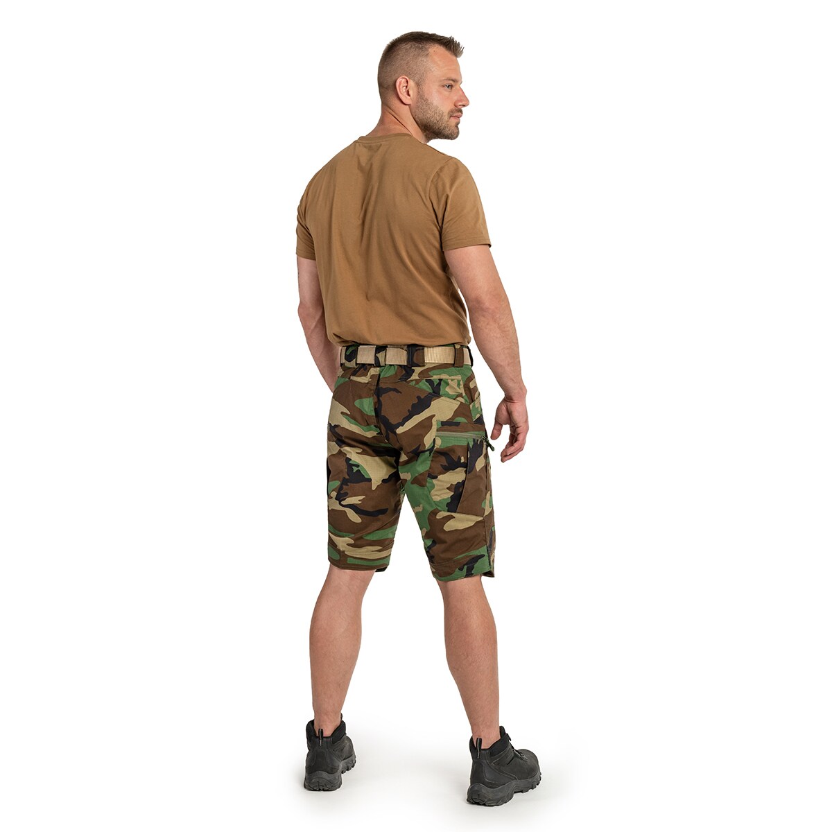 Szorty Helikon UTS 11" PolyCotton Rip-Stop - US Woodland
