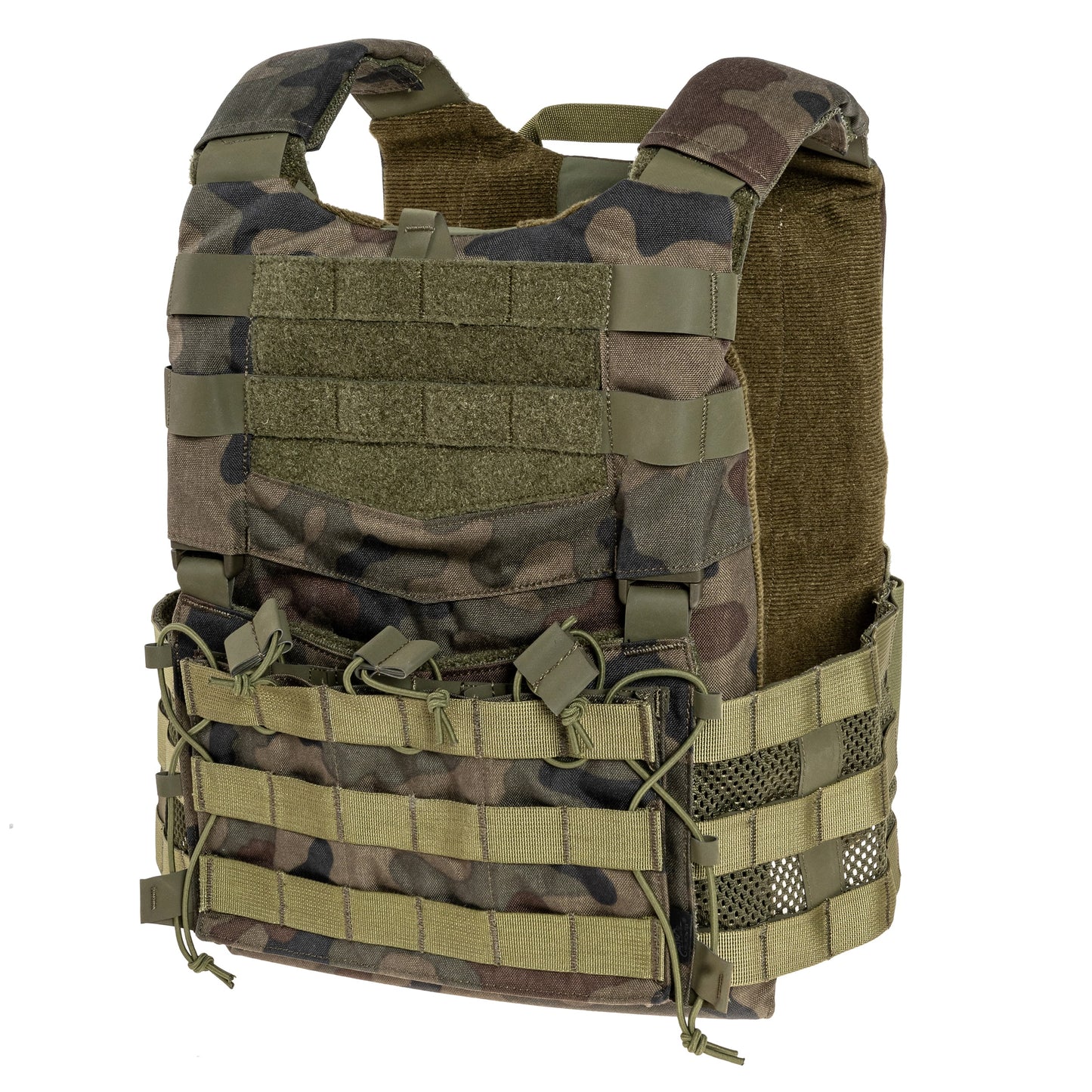 Modułowa kamizelka taktyczna Helikon Guardian Military Set wz.93 Pantera PL Woodland - na płyty L