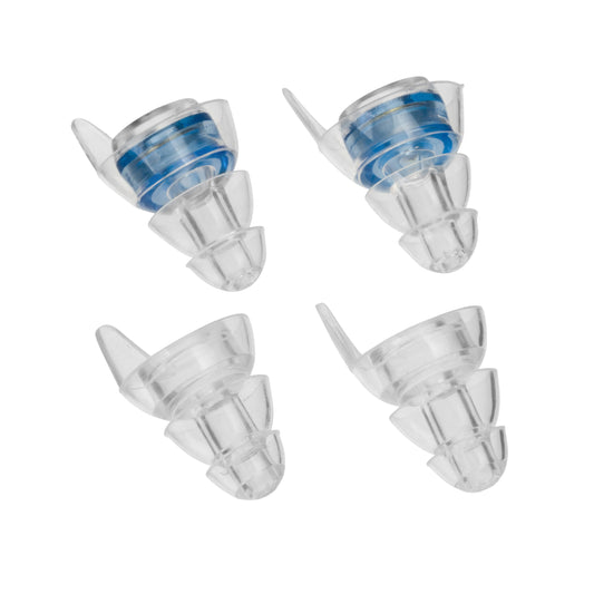 Zatyczki do uszu Haspro Pure Music Universal - Blue