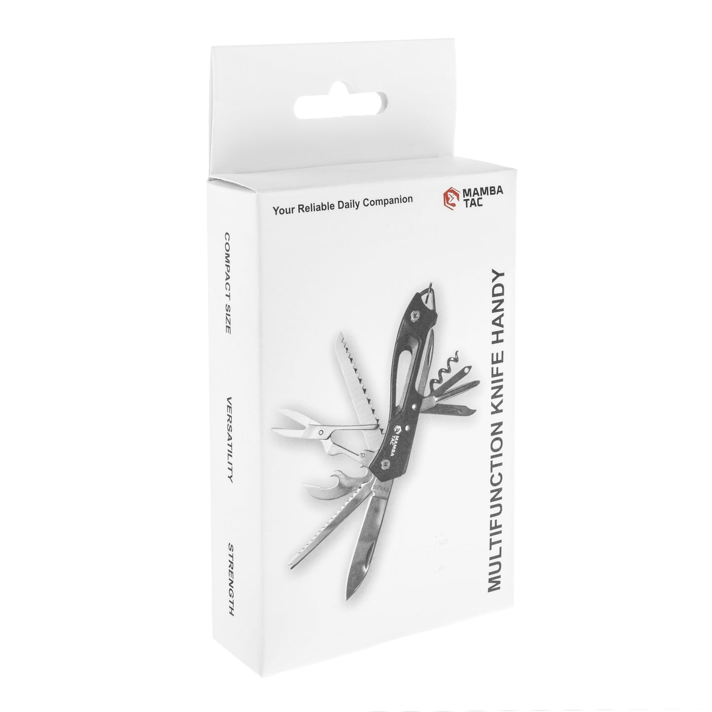 Scyzoryk Mamba Tac Handy Knife - Black