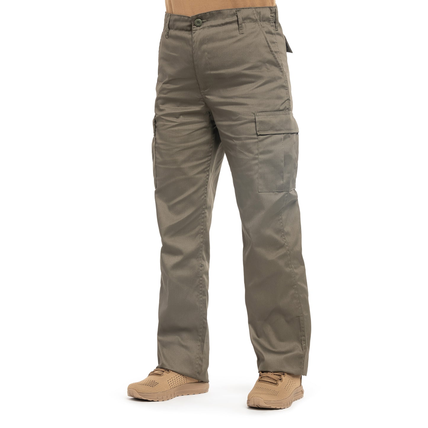 Spodnie dziecięce Brandit US Ranger Trouser - Olive