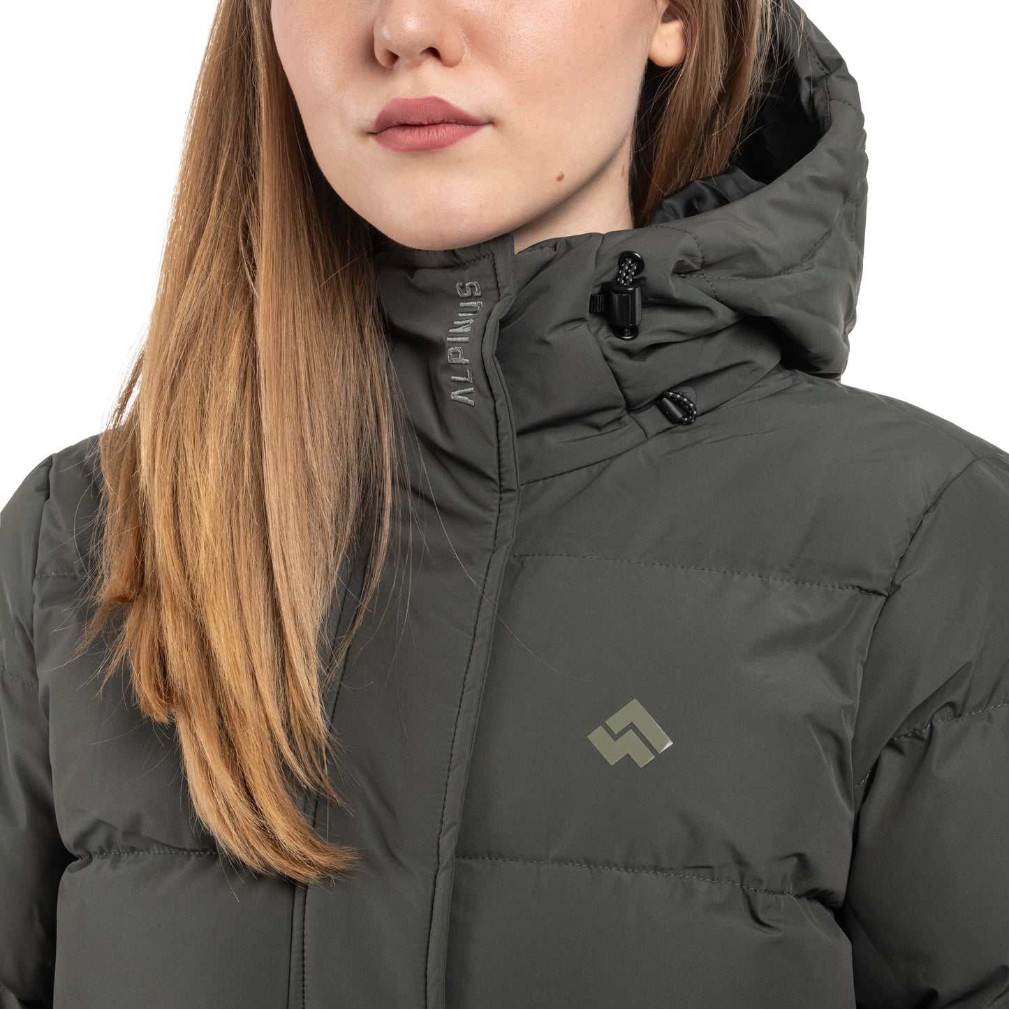 Kurtka Damska Alpinus Iparla - Olive