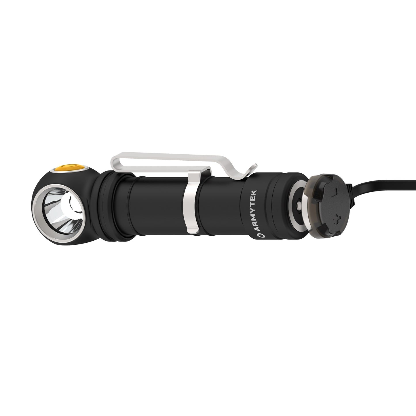 Latarka czołowa i kątowa Armytek Wizard C2 Pro MAX LR Warm - 3870 lumenów