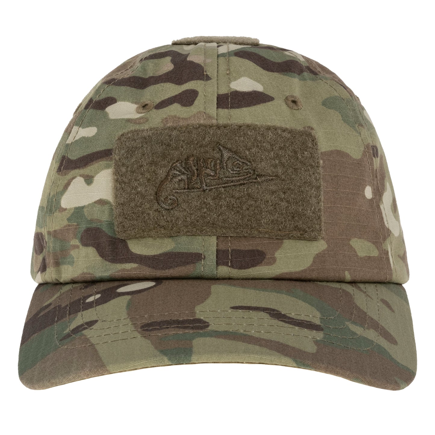 Czapka z daszkiem plus velcro Helikon NyCo Rip-Stop - MultiCam