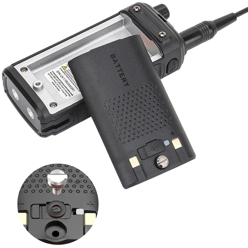 Radiotelefon Baofeng UV-17E 5W - Orange