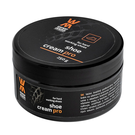 Krem Worker Walker Shoe Cream Pro do pielęgnacji butów 250 g - Czarny