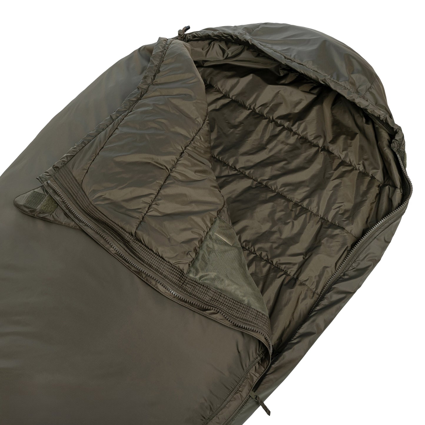 Śpiwór Carinthia SOF 1 Medium Olive - Lewy