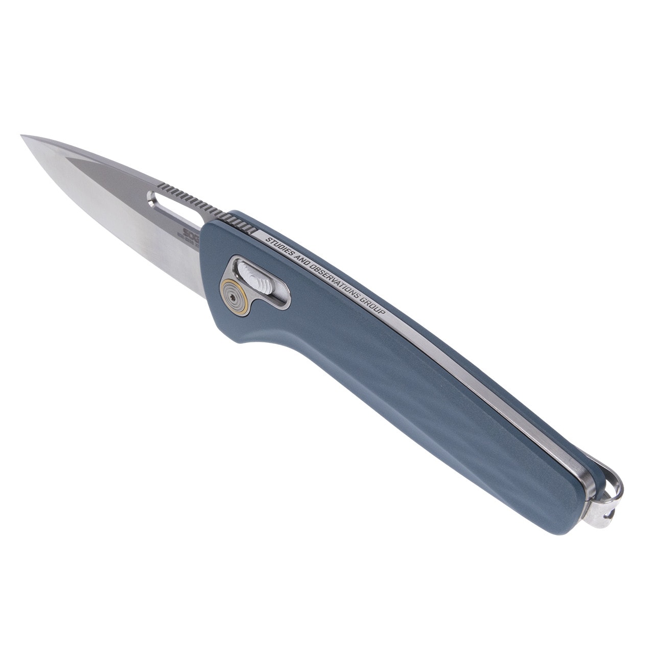 Nóż składany SOG One-Zero XR - Smoke Grey