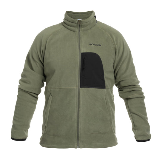 Polar Columbia Rapid Expedition II Full Zip Fleece - Stone Green/Shark