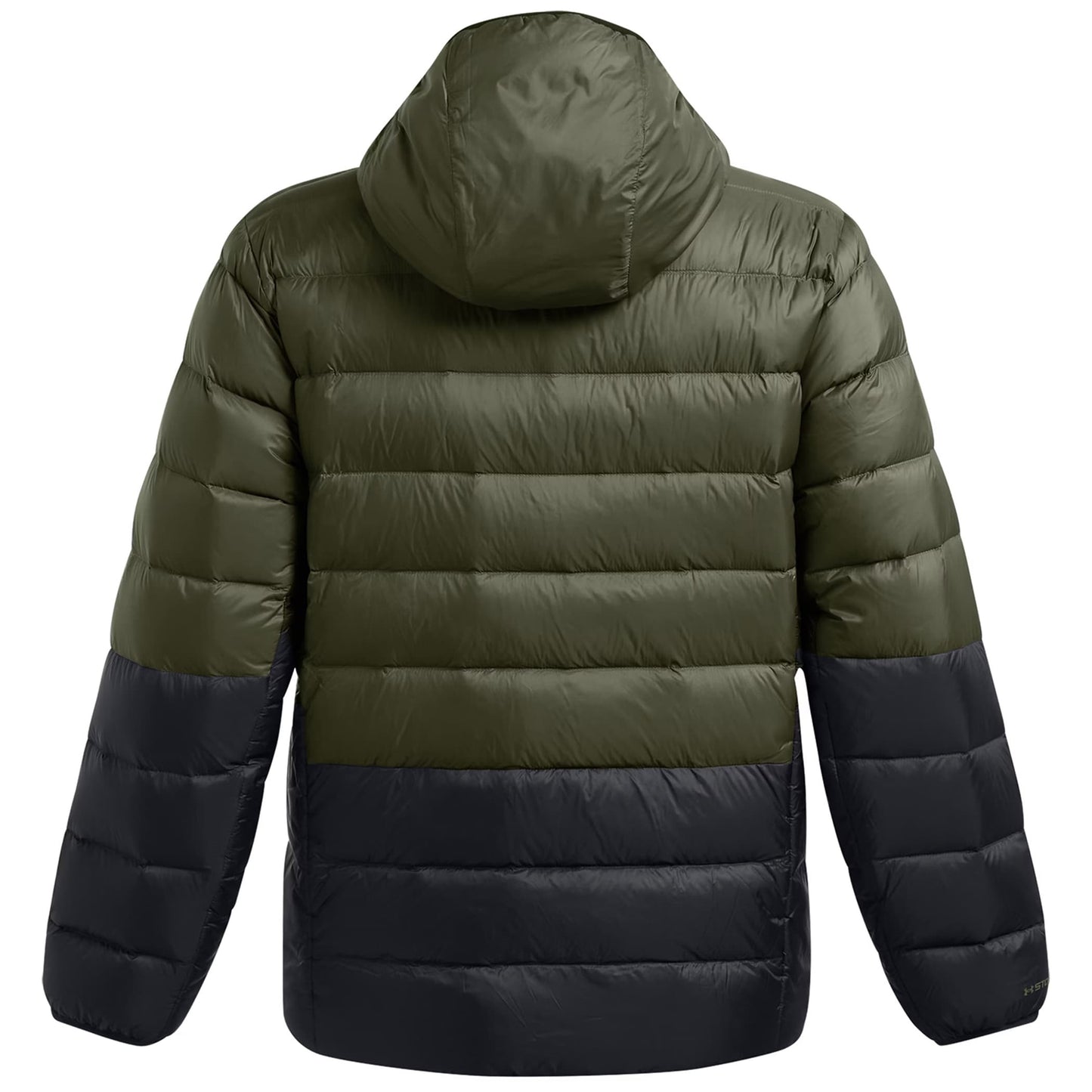 Kurtka Under Armour Legend Down Hooded - Marine OD Green/Black