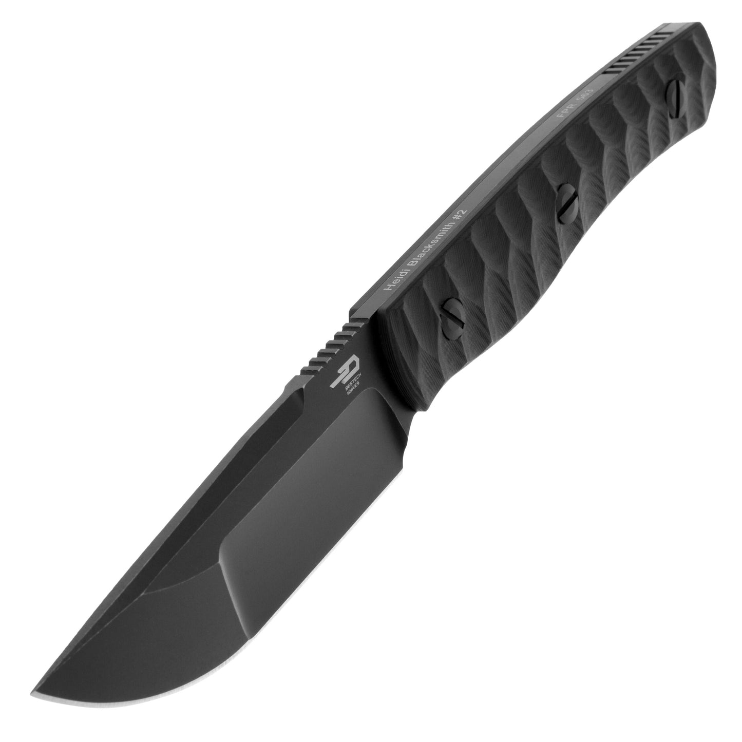 Nóż Bestech Heidi Blacksmith No. 2 Carbon Fiber - Black