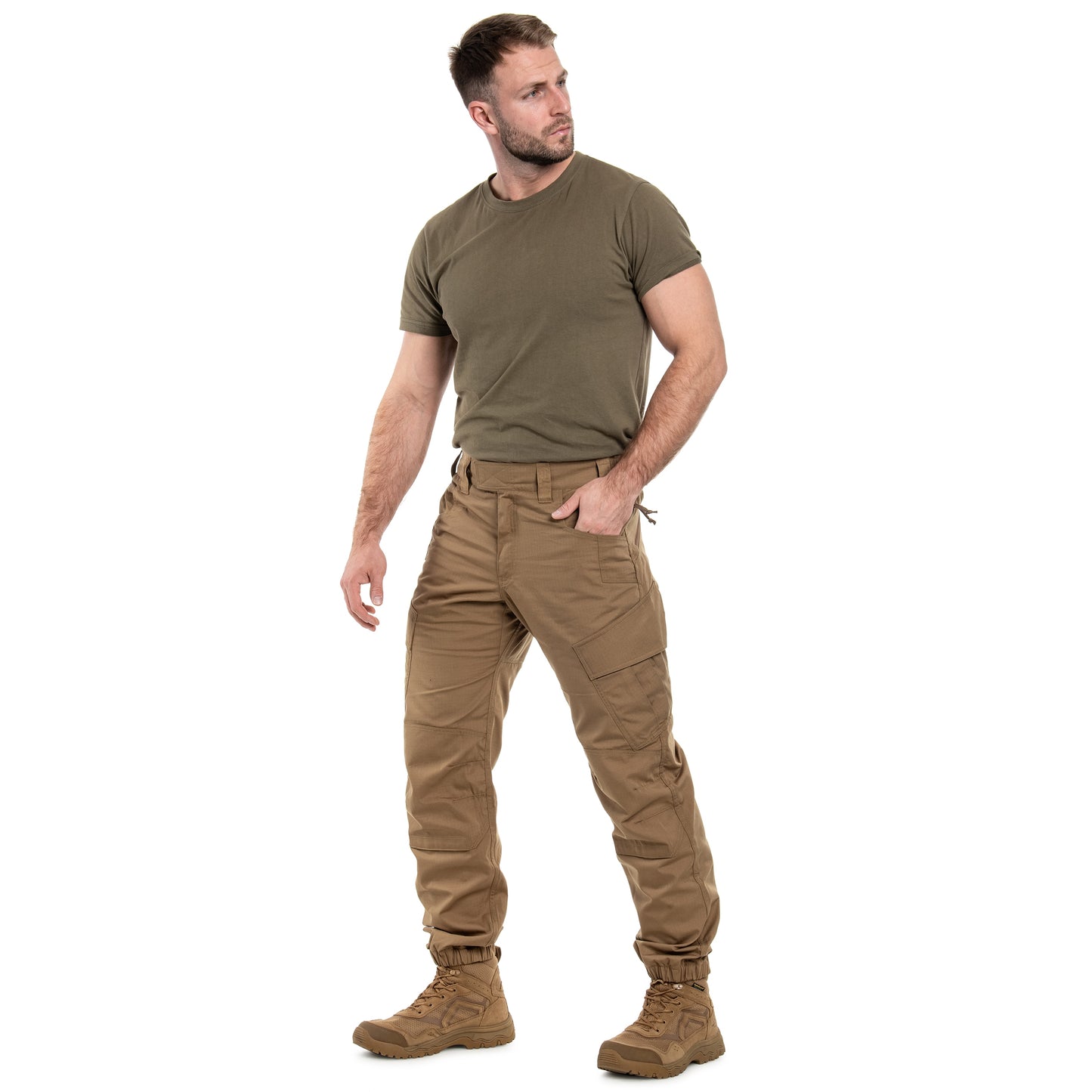 Spodnie Black Mountain Tactical Cedar Combat Pants - Coyote