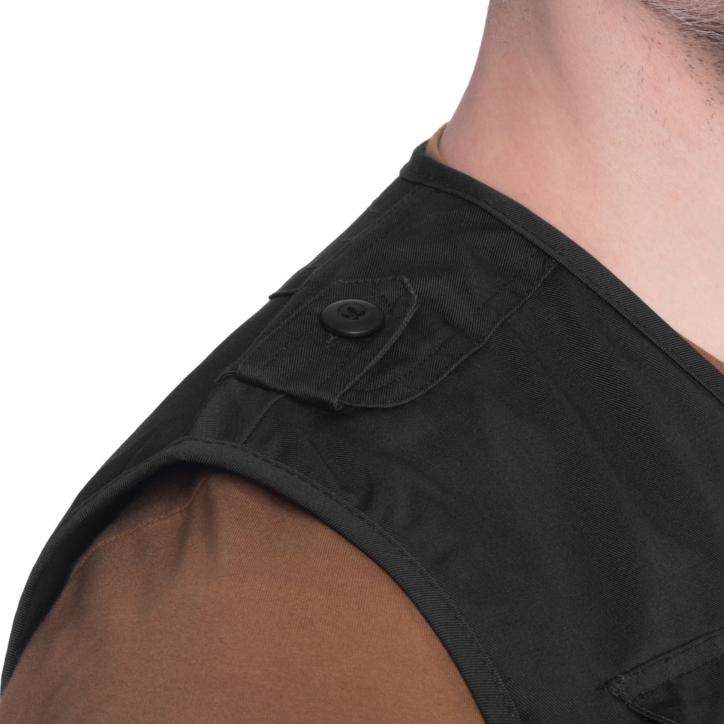Bezrękawnik Mil-Tec - Black