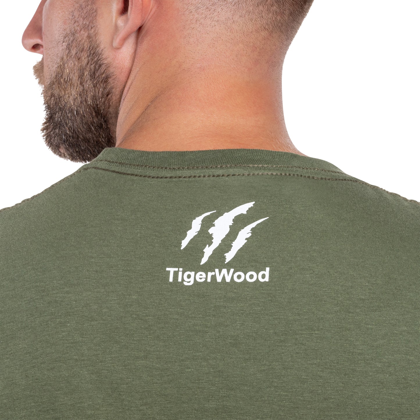 Koszulka T-Shirt TigerWood Bushcraft Evolution - Olive