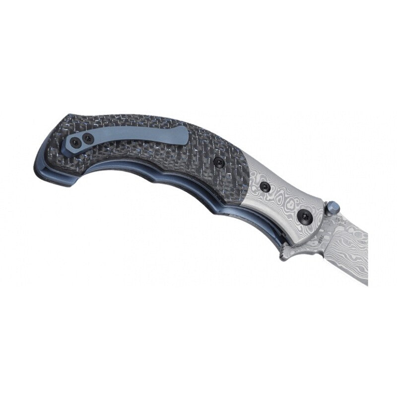 Nóż składany CRKT Ritual Compact 7466 - Carbon