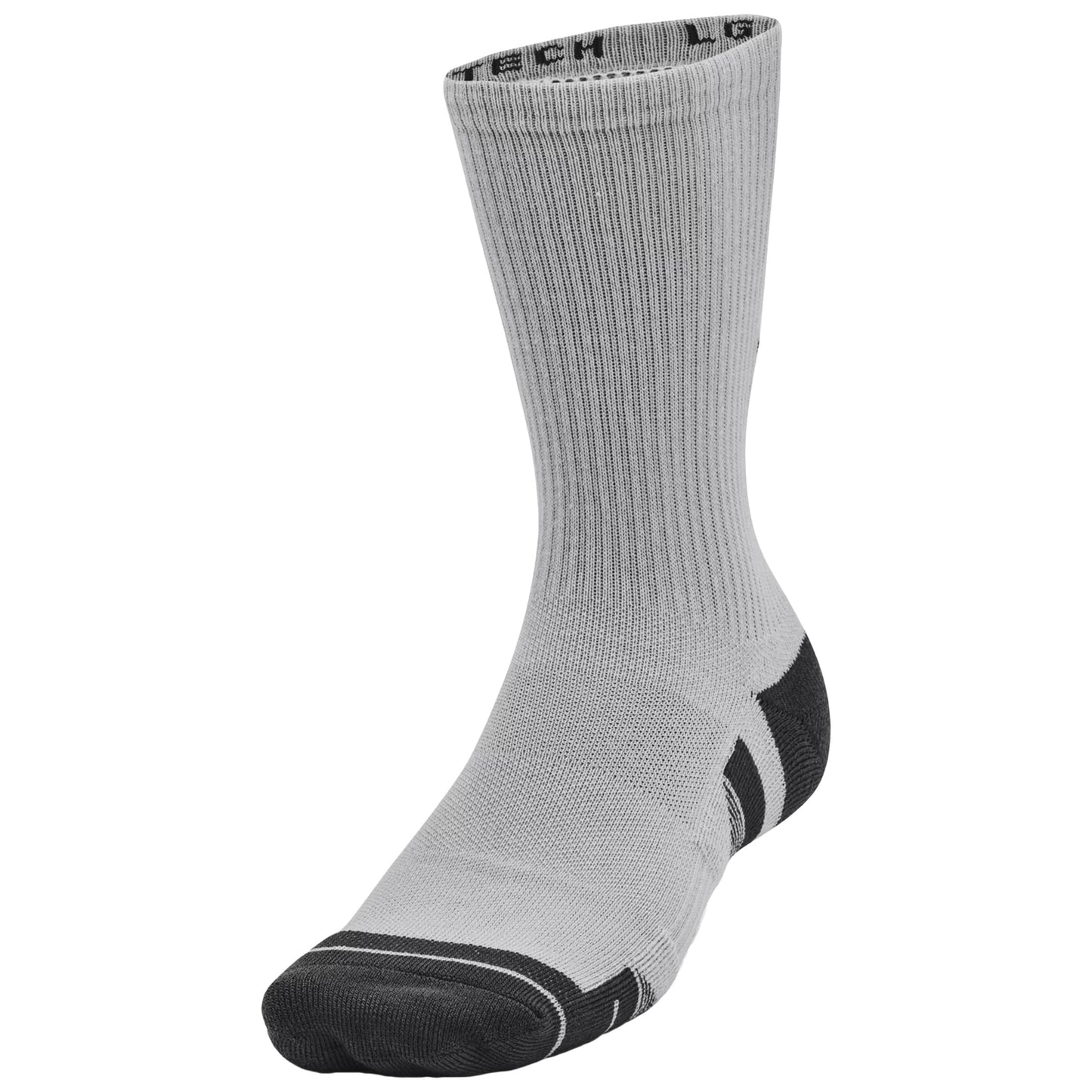 Skarpety Under Armour Performance Tech City Mod Gray/White - 3 pary