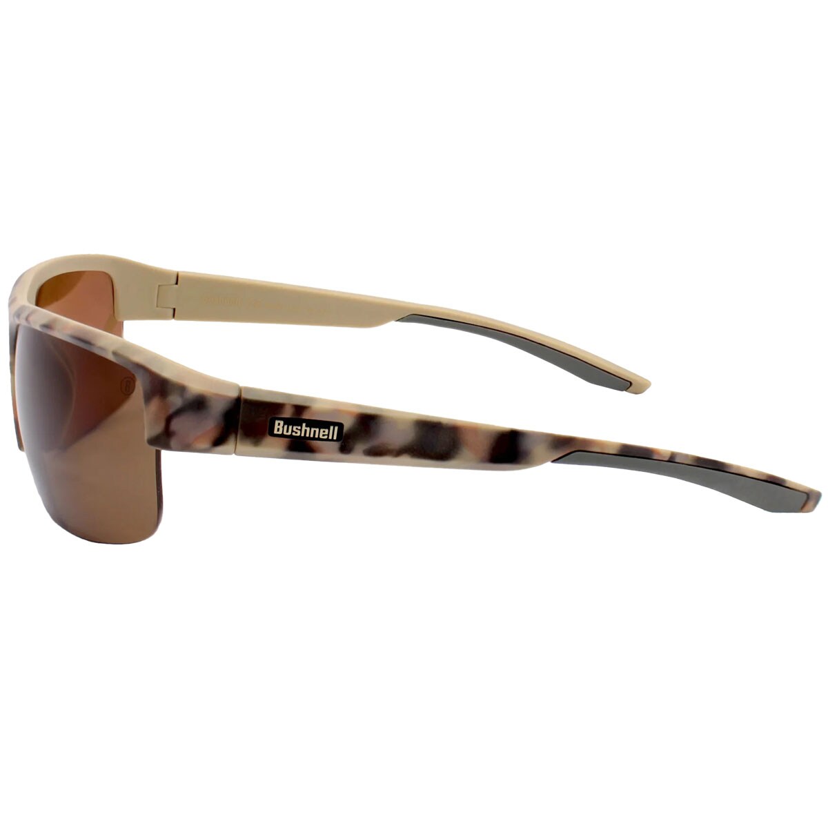 Okulary przeciwsłoneczne Bushnell Griffon - Brown/Sand Camo