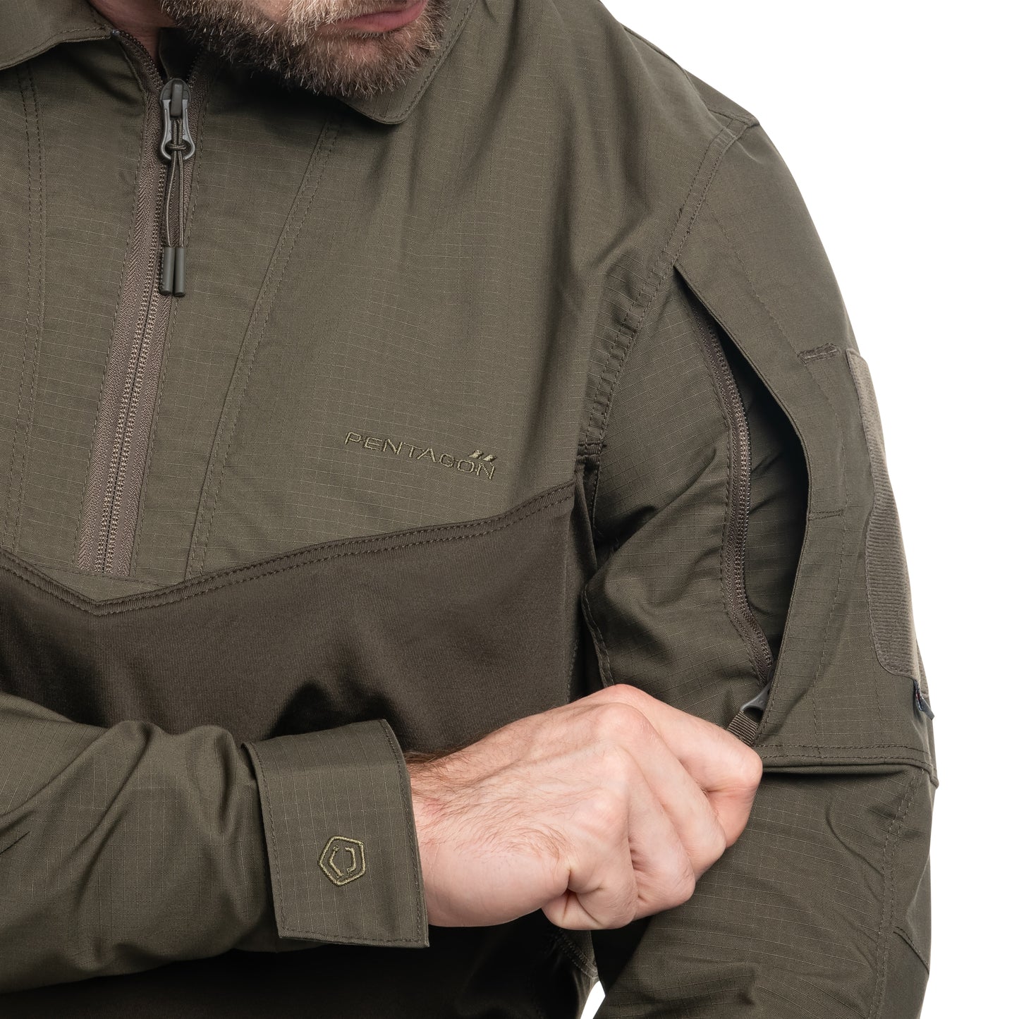 Bluza Pentagon Combat Shirt - Ranger Green