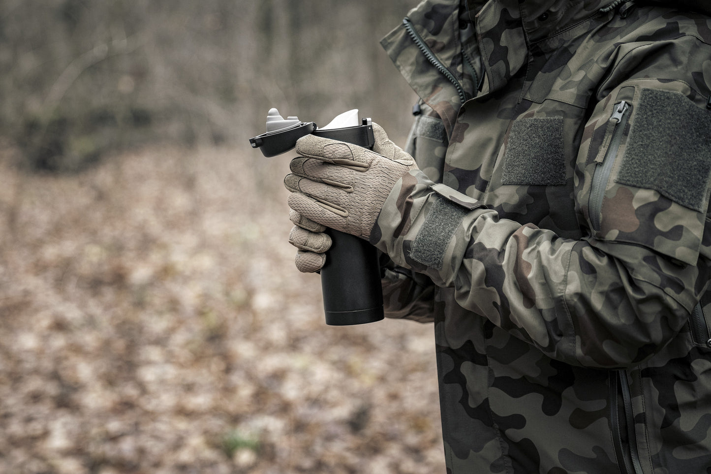 Kubek termiczny Badger Outdoor Click 450 ml