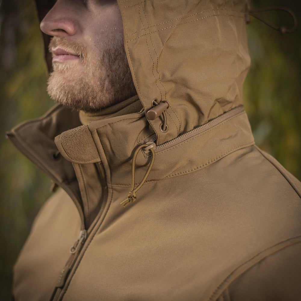 Kurtka M-Tac Softshell - Coyote