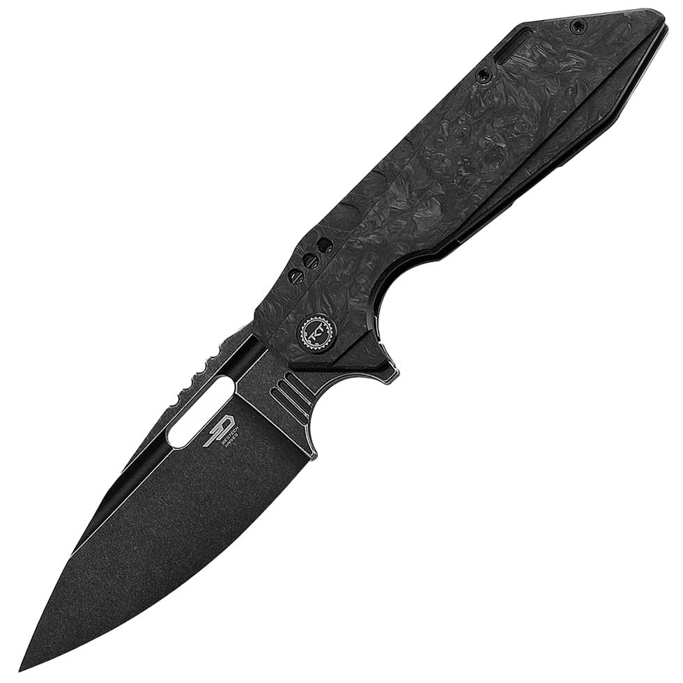 Nóż składany Bestech Knives Shodan - Black Blade
