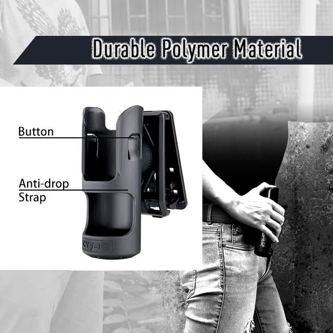 Kabura Cytac na gaz pieprzowy - Belt Loop