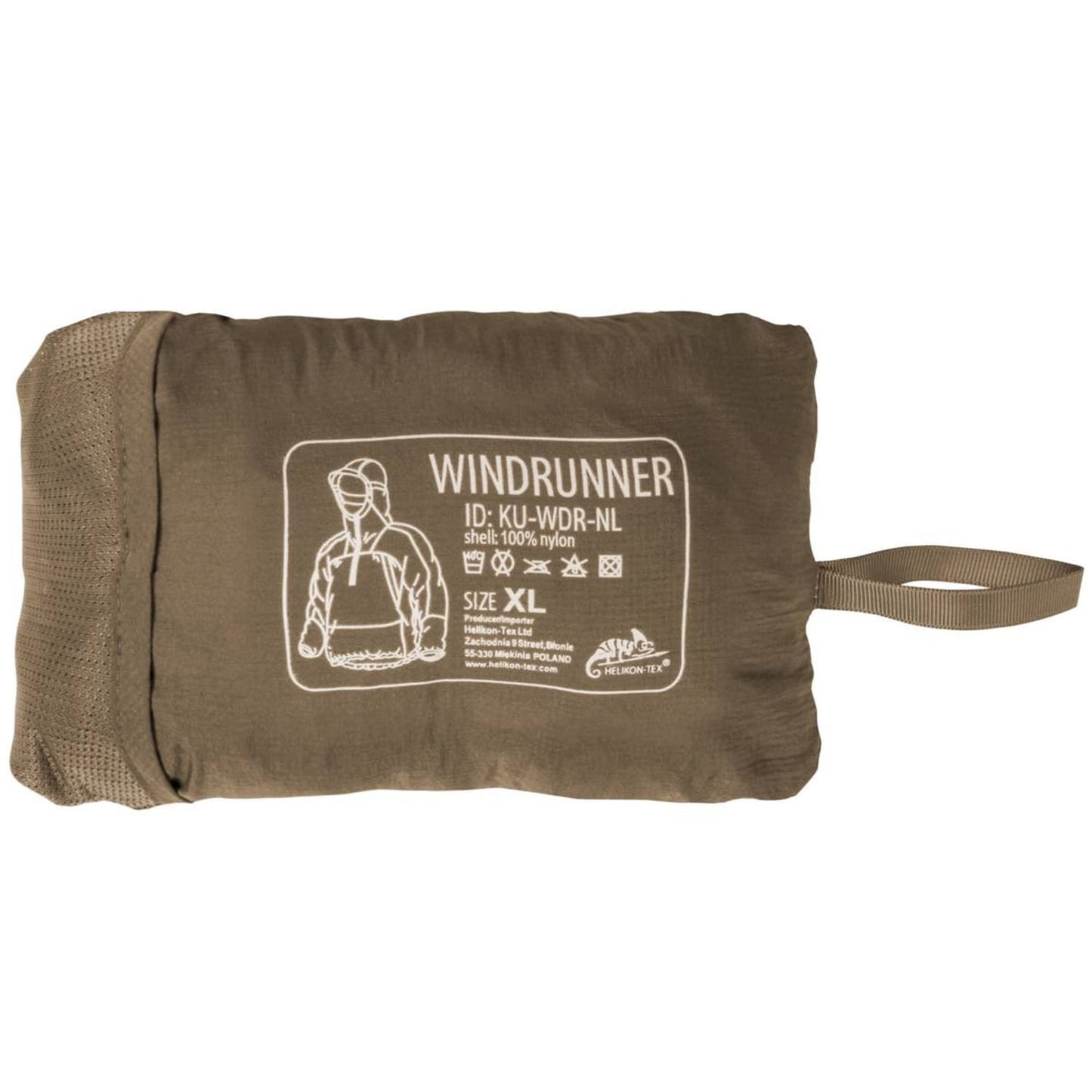 Kurtka Helikon Windrunner Windshirt WindPack - Coyote
