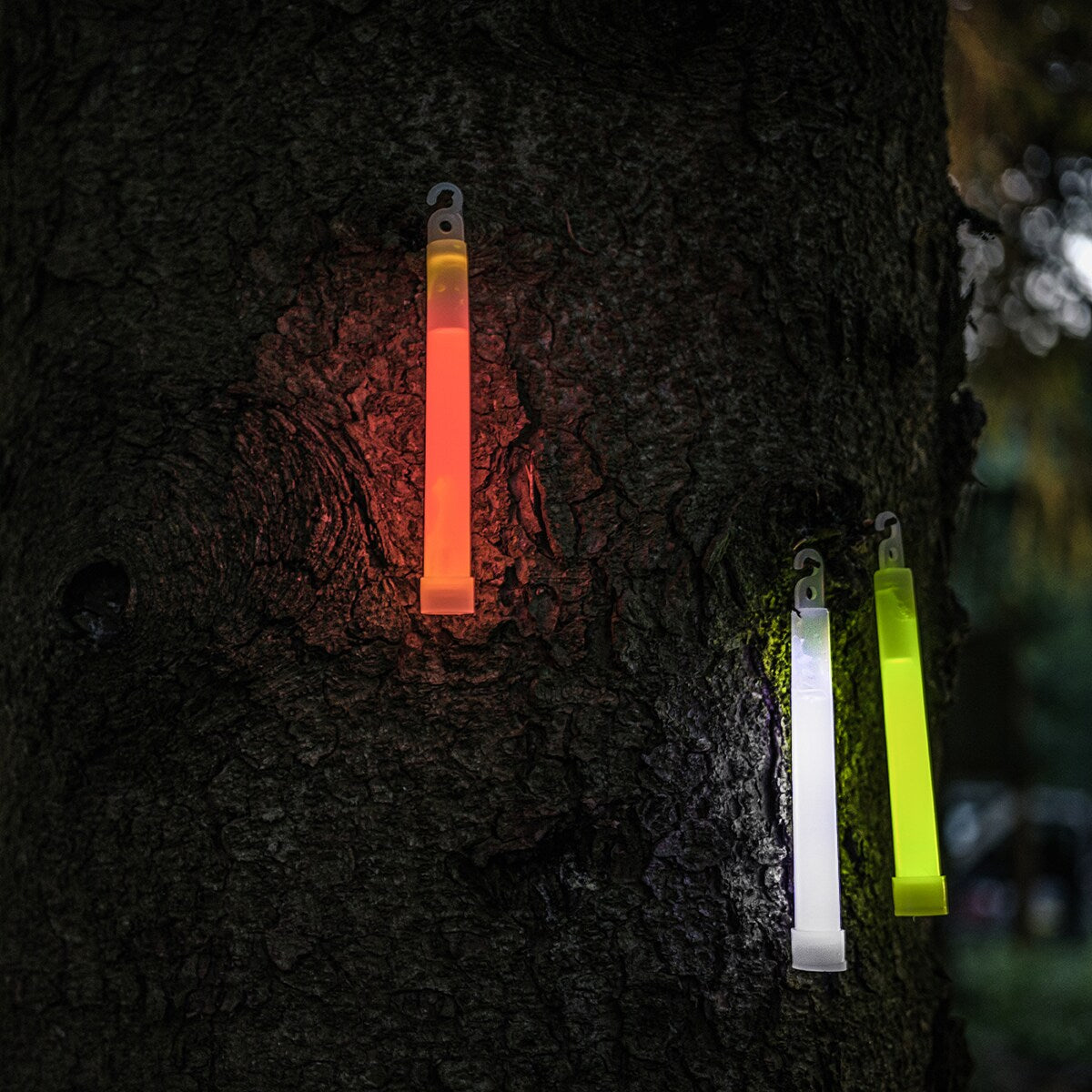 Oświetlenie chemiczne Badger Outdoor Białe - 5 szt.