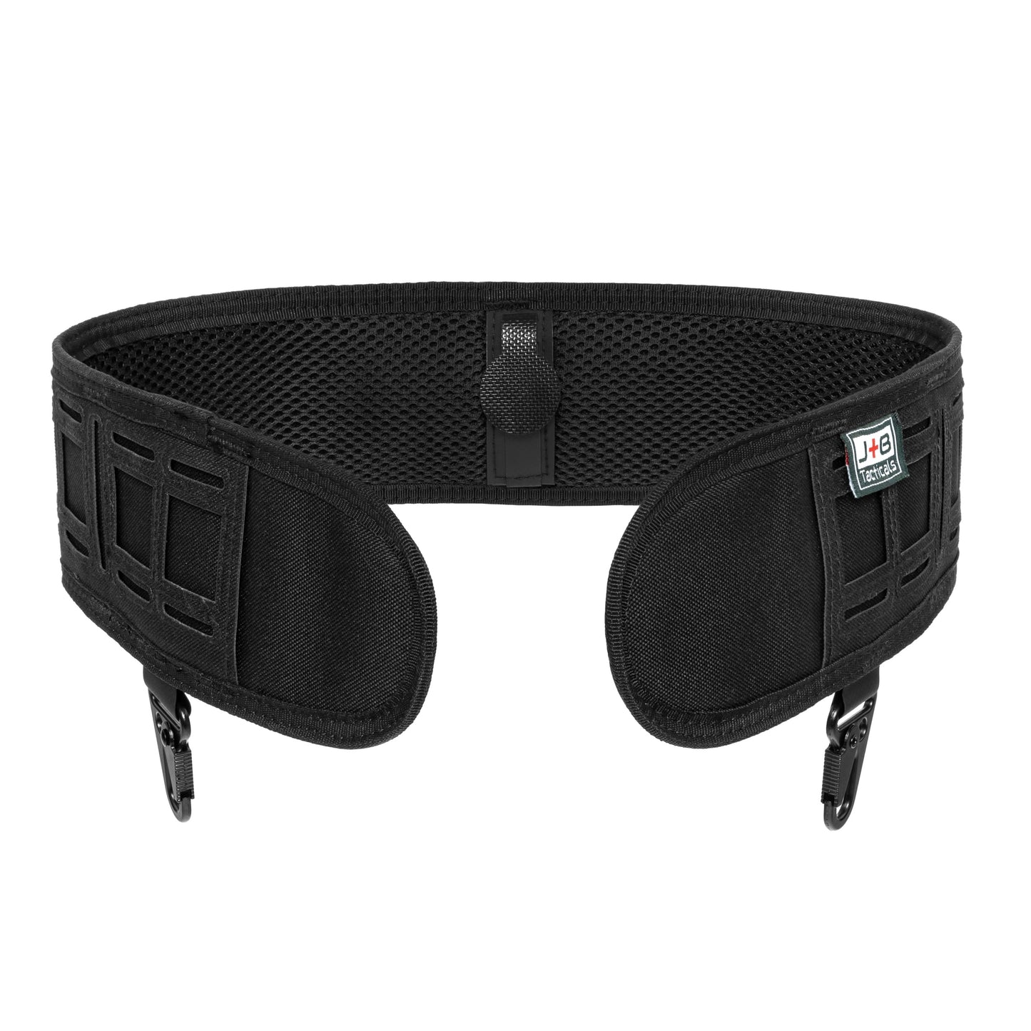 Pas taktyczny JB Tacticals MOLLE Laser Cut - Black