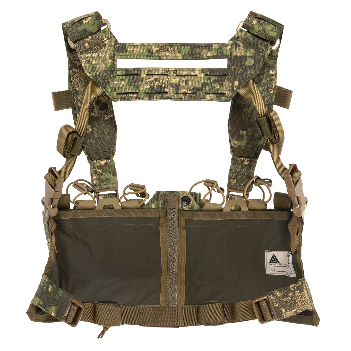 Kamizelka taktyczna Direct Action Tempest Chest Rig - Pencott WildWood