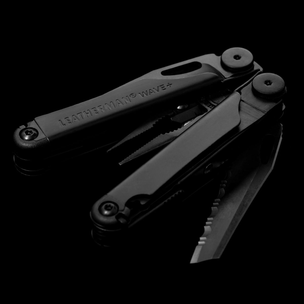 Multitool Leatherman Wave Plus Black z kaburą
