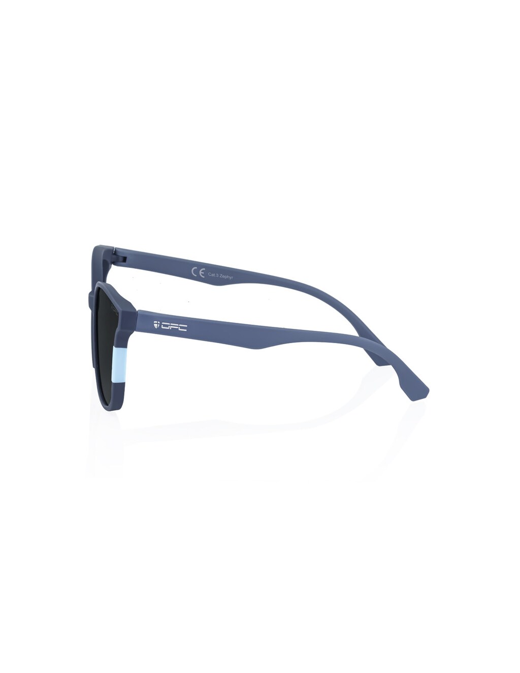 Okulary przeciwsłoneczne dziecięce OPC Kids & Junior Zephyr - Matt Blue/Smoke