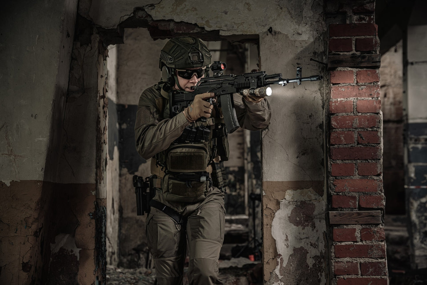 Kieszeń Direct Action Spitfire MK II Underpouch - Ranger Green