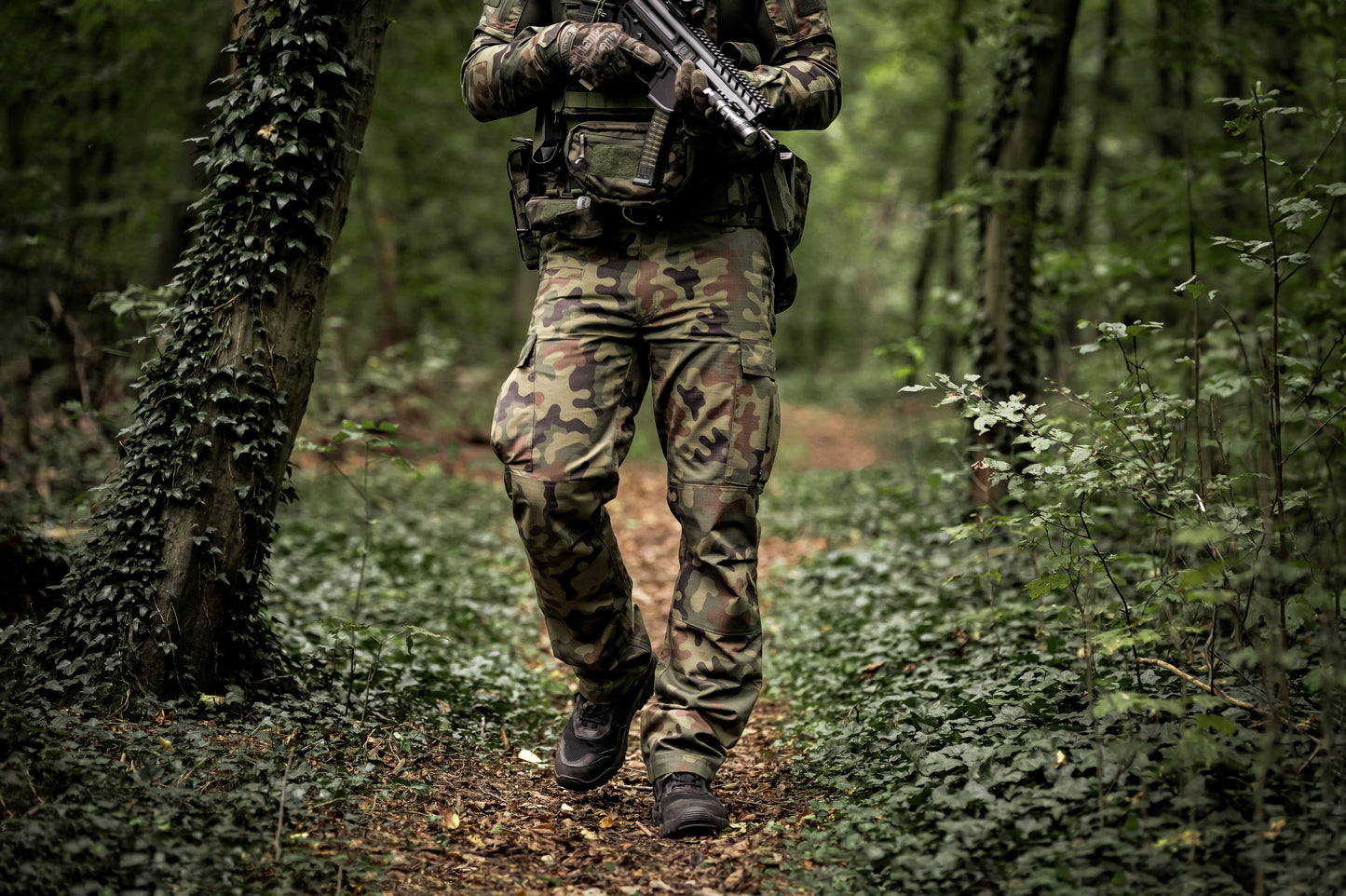 Spodnie wojskowe Pentagon BDU 2.0 - wz.93 Pantera PL Woodland