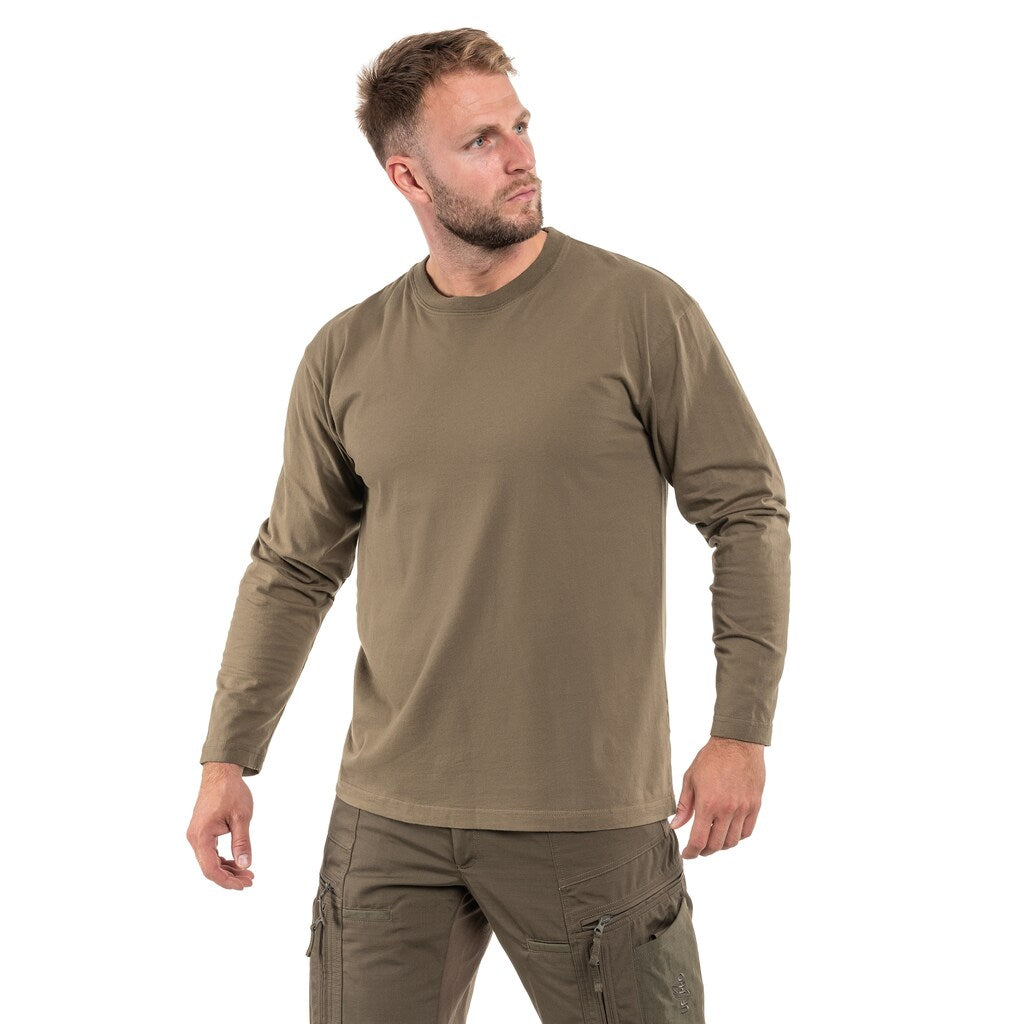 Koszulka MFH Longsleeve - OD Green