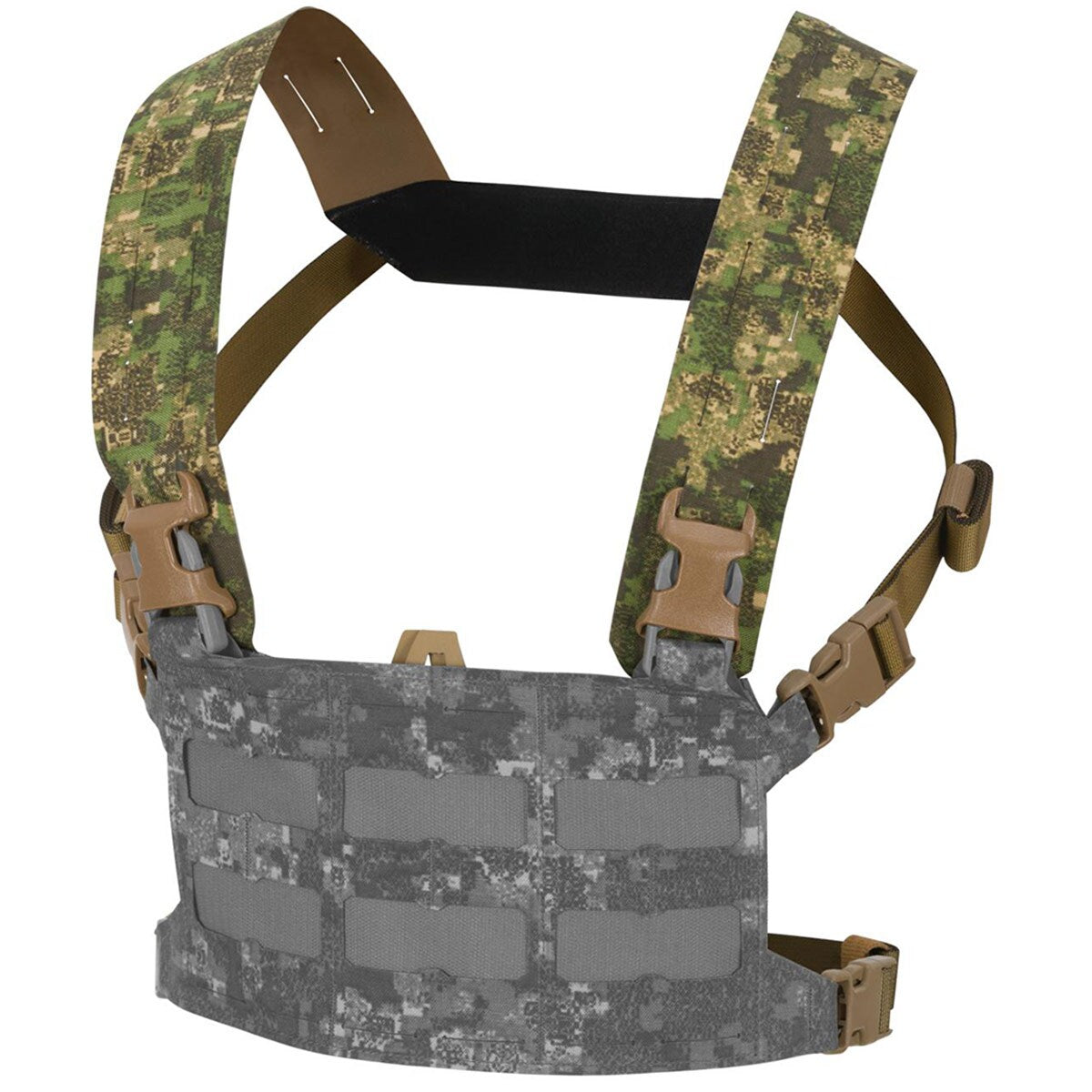 Szelki taktyczne Direct Action Front Flap Rig Interface - PenCott WildWood