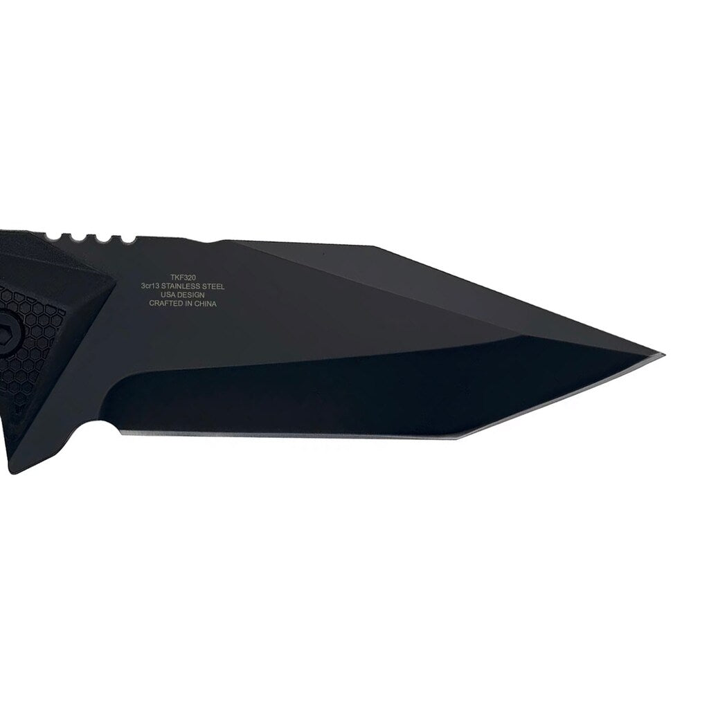 Nóż Takumitak Terminal - Black/Coyote Brown