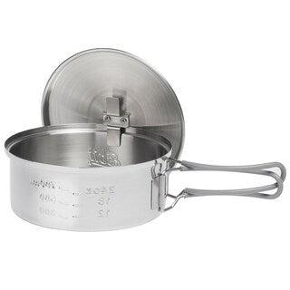 Garnek turystyczny Esbit Stainless Steel Pot 1,1 l