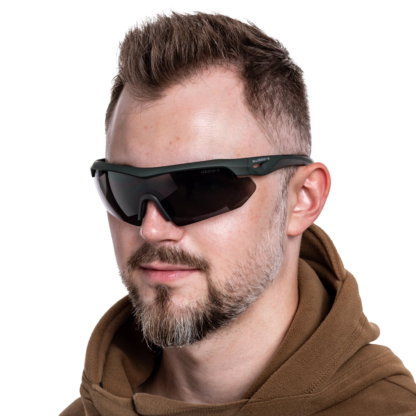 Okulary taktyczne Swiss Eye Nighthawk - Olive