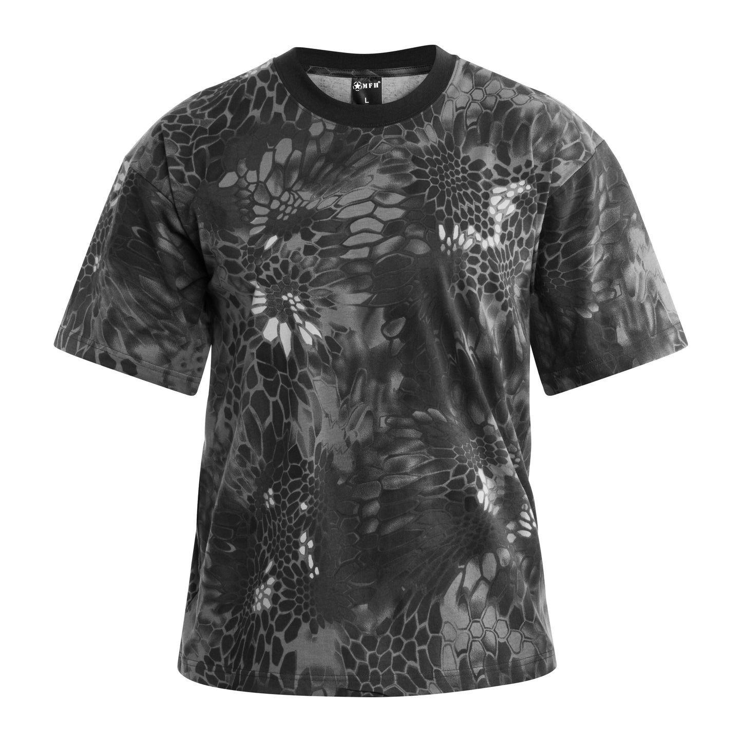 Koszulka T-shirt MFH - Snake Black
