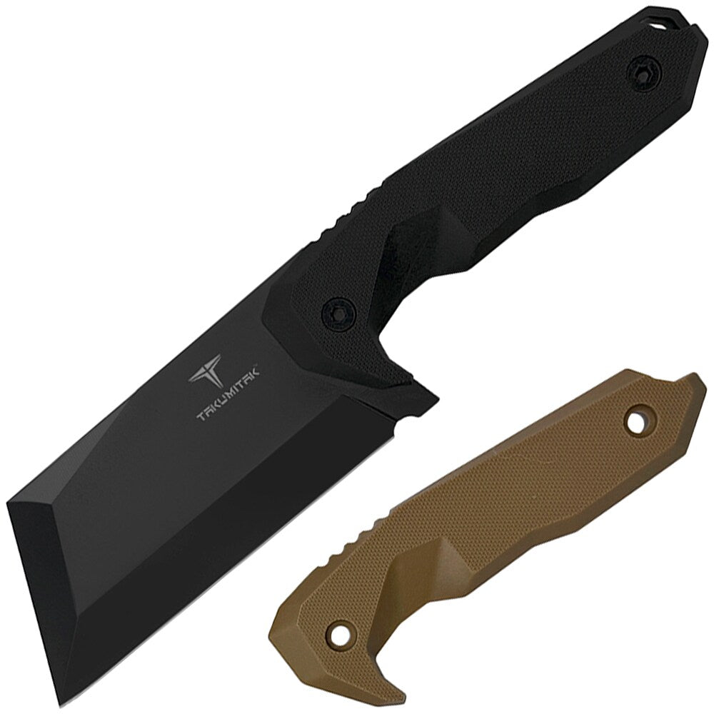 Nóż Takumitak Antidote - Black/Coyote Brown