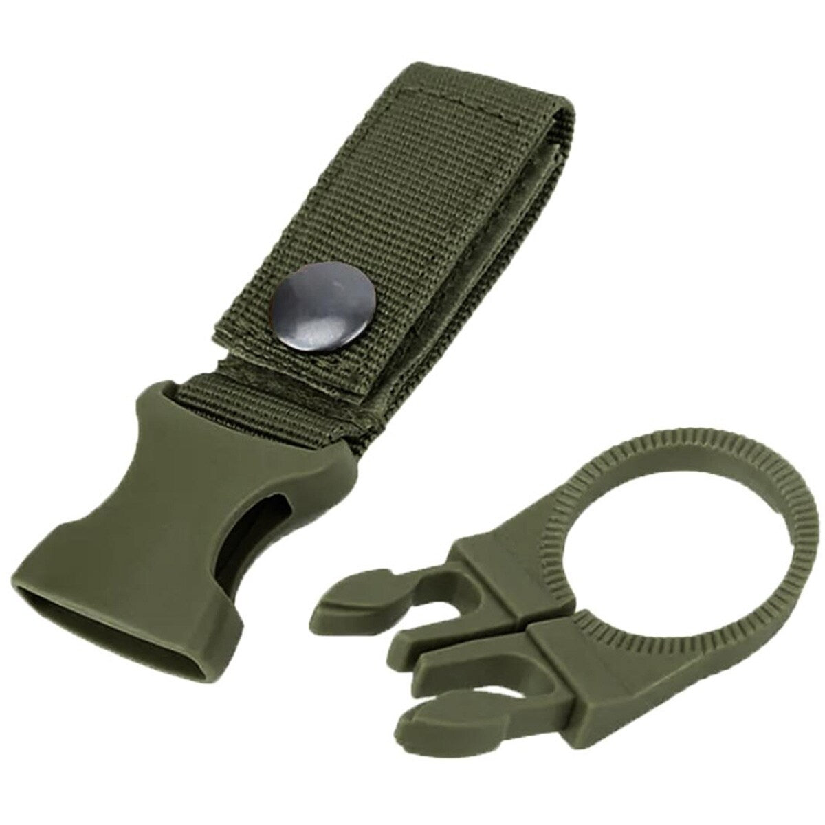 Uchwyt na butelkę Camo Military Gear MOLLE - Olive
