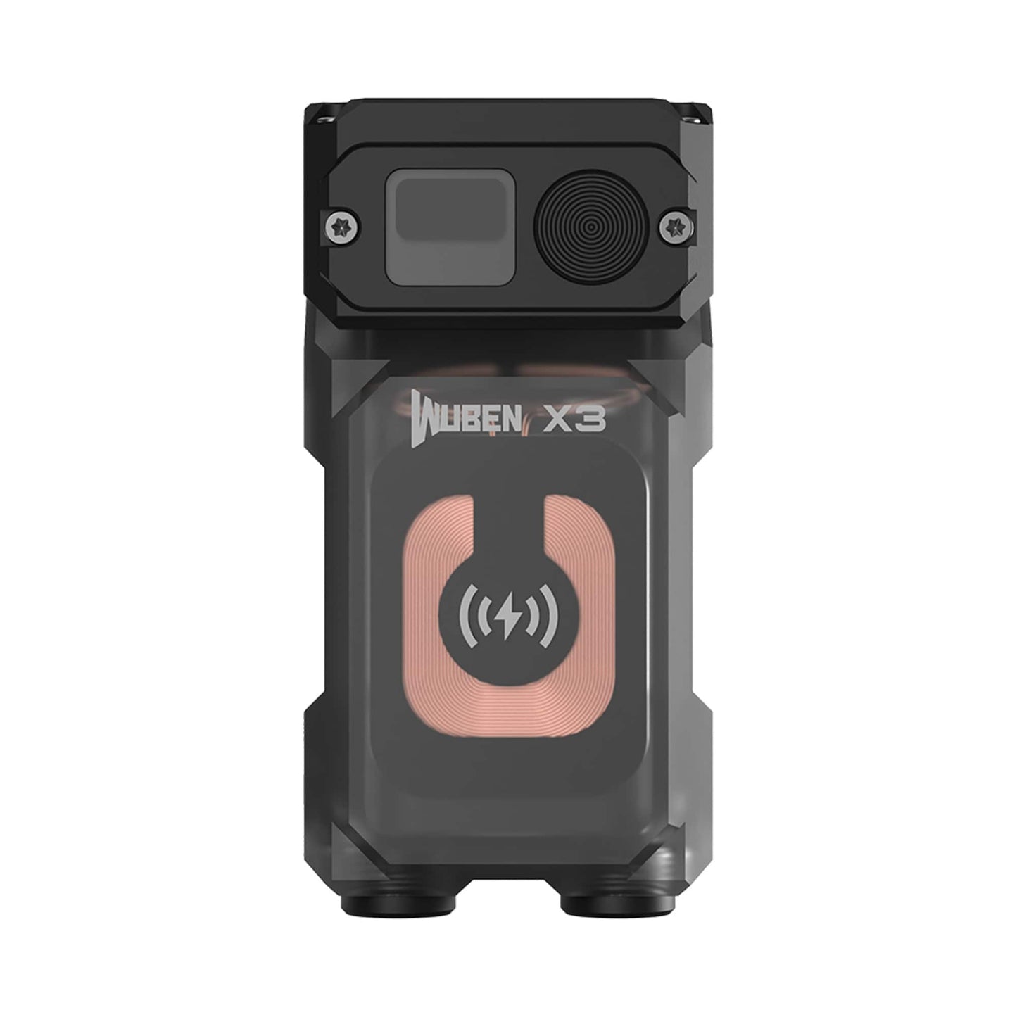 Latarka Wuben X3 Pro Black + Aluminum Charging Box - 700 lumenów